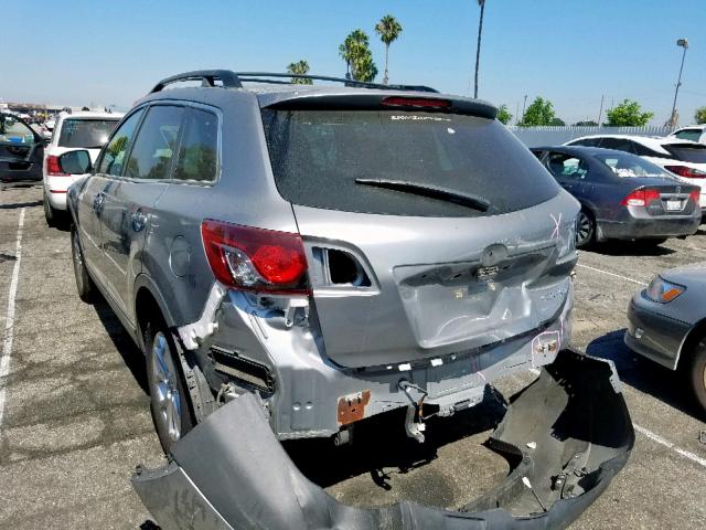 JM3TB2CV8E0431369 - 2014 MAZDA CX-9 TOURI SILVER photo 3