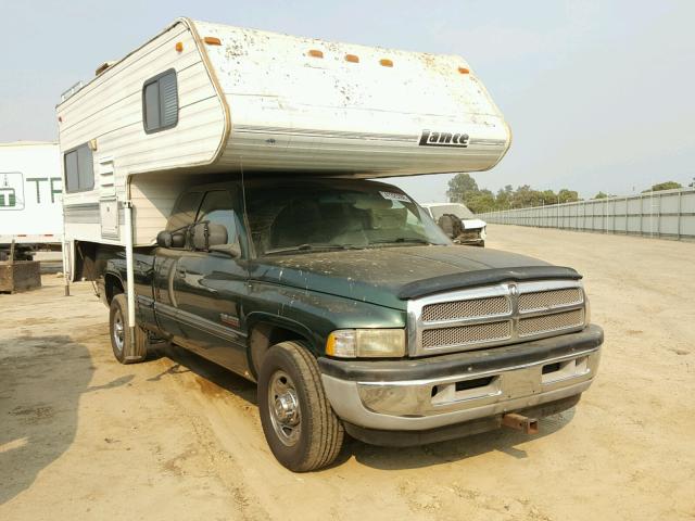 1B7KC2369WJ247807 - 1998 DODGE RAM 2500 GREEN photo 1