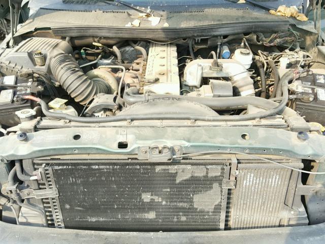 1B7KC2369WJ247807 - 1998 DODGE RAM 2500 GREEN photo 7