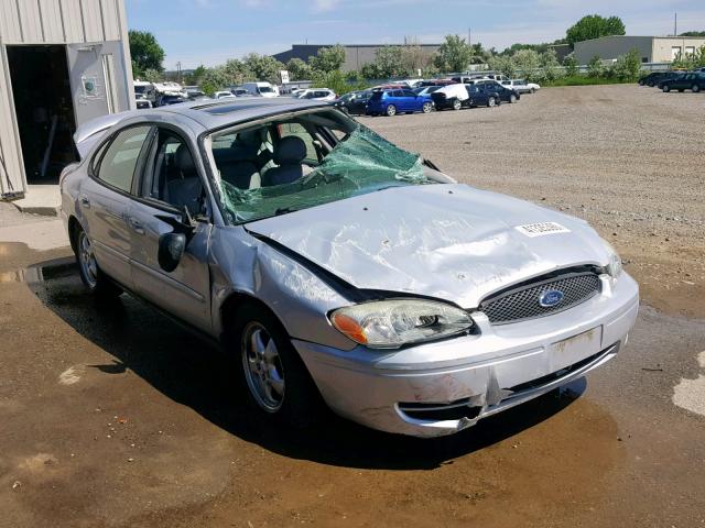 1FAFP55U14G189808 - 2004 FORD TAURUS SES GRAY photo 1