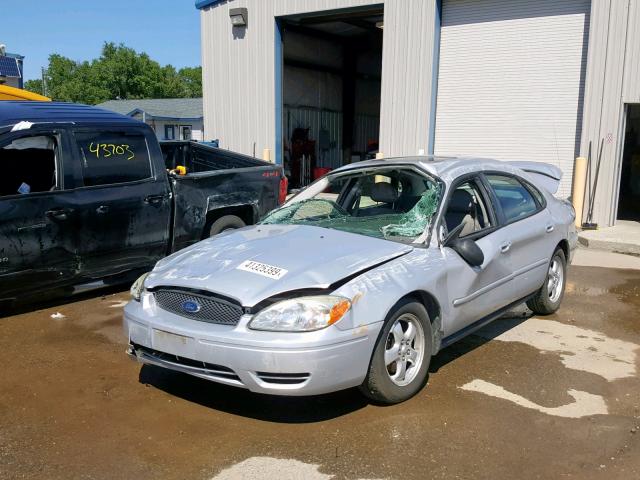 1FAFP55U14G189808 - 2004 FORD TAURUS SES GRAY photo 2