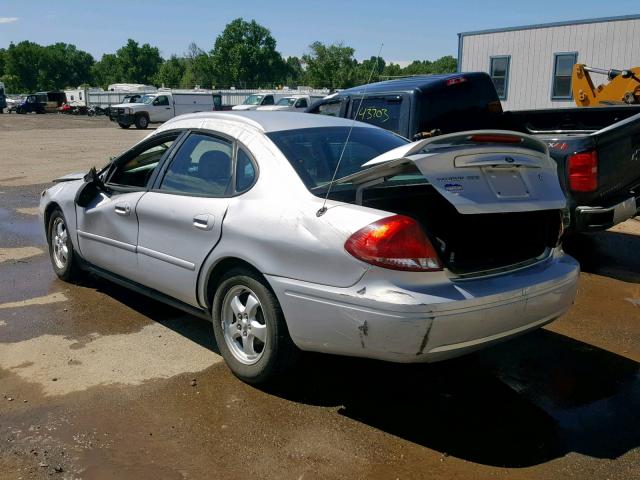 1FAFP55U14G189808 - 2004 FORD TAURUS SES GRAY photo 3