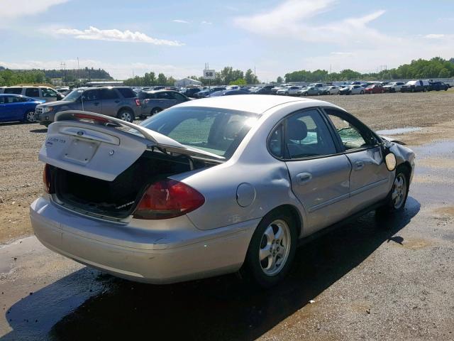 1FAFP55U14G189808 - 2004 FORD TAURUS SES GRAY photo 4