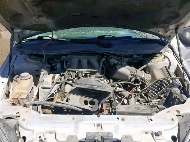 1FAFP55U14G189808 - 2004 FORD TAURUS SES GRAY photo 7