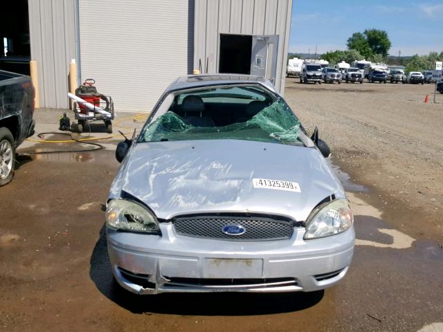 1FAFP55U14G189808 - 2004 FORD TAURUS SES GRAY photo 9