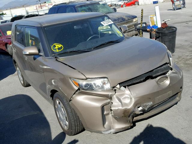 JTLZE4FE9CJ020432 - 2012 TOYOTA SCION XB 棕色 照片 1