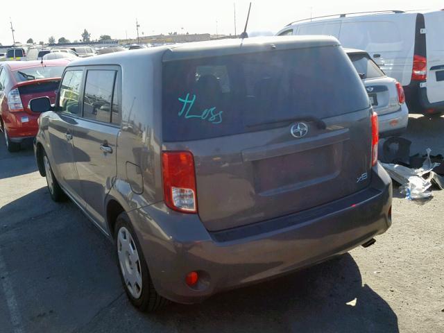 JTLZE4FE9CJ020432 - 2012 TOYOTA SCION XB 棕色 照片 3