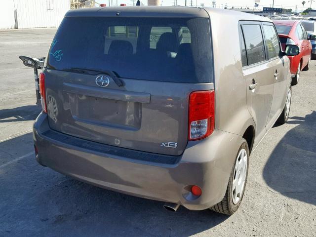 JTLZE4FE9CJ020432 - 2012 TOYOTA SCION XB 棕色 照片 4