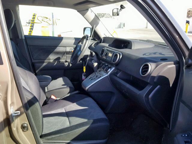 JTLZE4FE9CJ020432 - 2012 TOYOTA SCION XB 棕色 照片 5