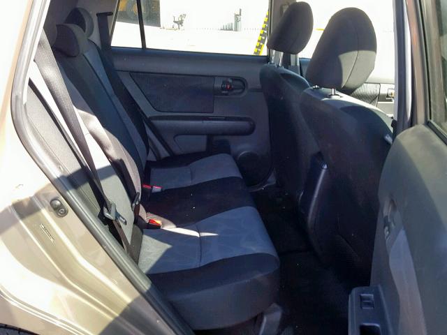 JTLZE4FE9CJ020432 - 2012 TOYOTA SCION XB 棕色 照片 6
