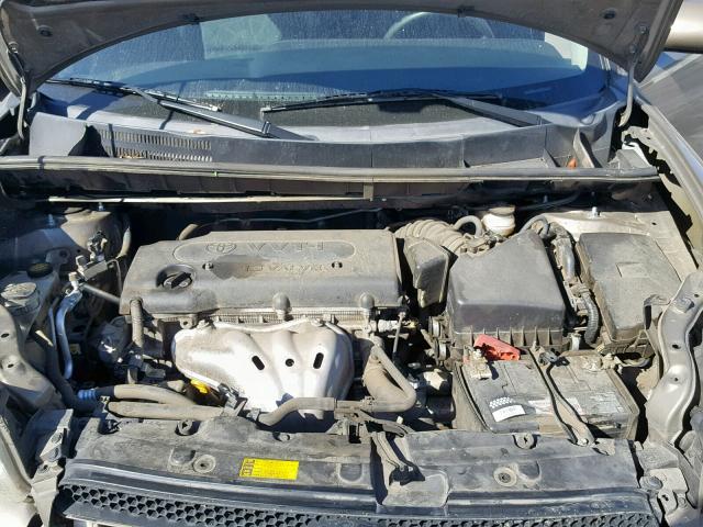 JTLZE4FE9CJ020432 - 2012 TOYOTA SCION XB 棕色 照片 7