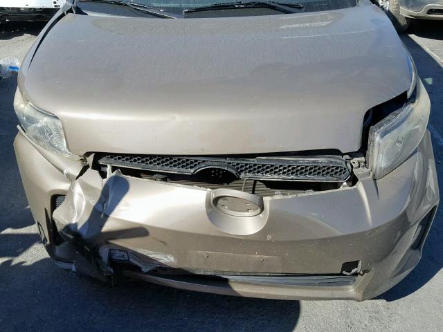 JTLZE4FE9CJ020432 - 2012 TOYOTA SCION XB 棕色 照片 9