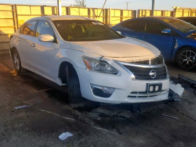 1N4AL3AP7DN410091 - 2013 NISSAN ALTIMA 2.5 WHITE photo 1