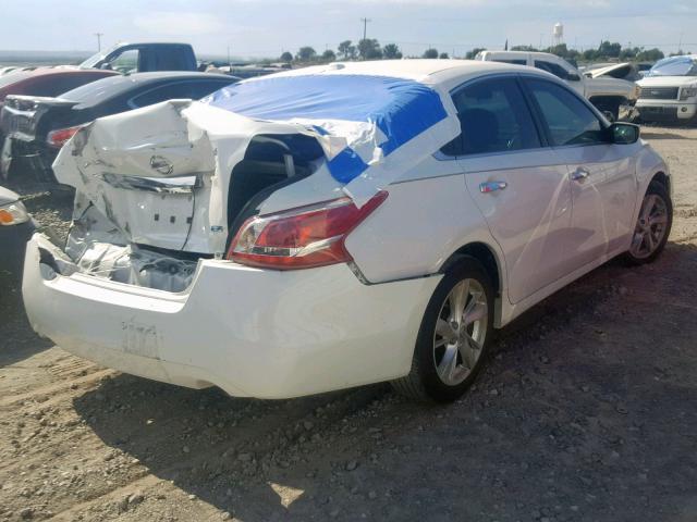 1N4AL3AP7DN410091 - 2013 NISSAN ALTIMA 2.5 WHITE photo 4