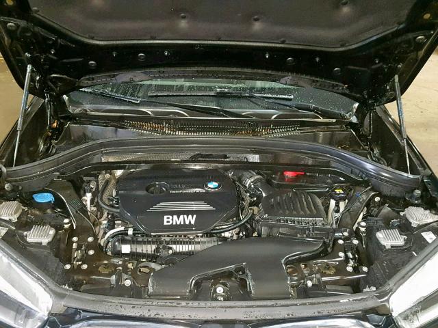 WBXHT3Z32G4A49203 - 2016 BMW X1 XDRIVE2 BLACK photo 7