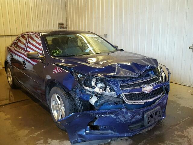 1G11A5SA1DU108722 - 2013 CHEVROLET MALIBU LS 蓝色 照片 1