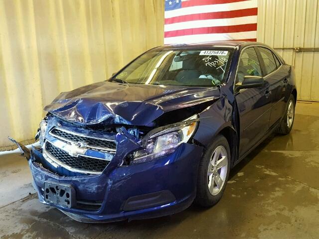 1G11A5SA1DU108722 - 2013 CHEVROLET MALIBU LS 蓝色 照片 2