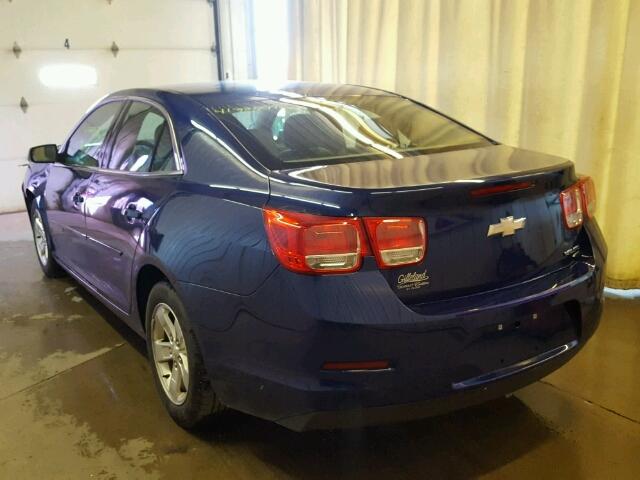 1G11A5SA1DU108722 - 2013 CHEVROLET MALIBU LS 蓝色 照片 3