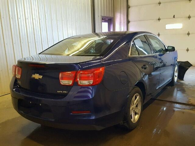 1G11A5SA1DU108722 - 2013 CHEVROLET MALIBU LS 蓝色 照片 4