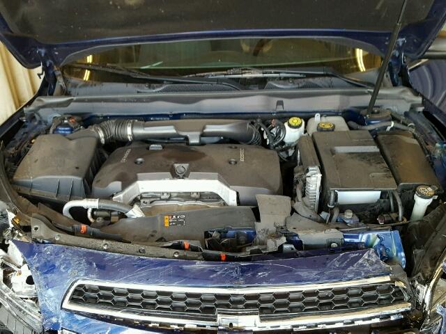 1G11A5SA1DU108722 - 2013 CHEVROLET MALIBU LS 蓝色 照片 7
