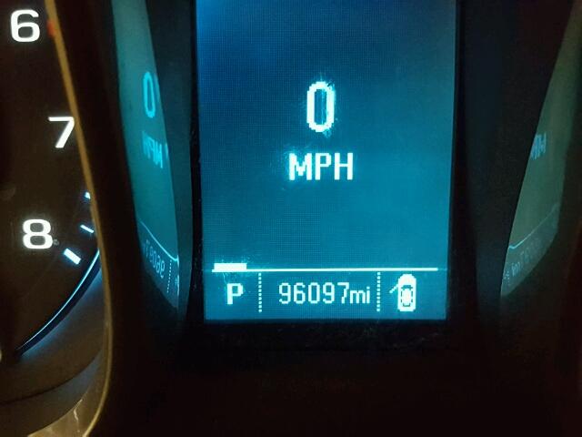 1G11A5SA1DU108722 - 2013 CHEVROLET MALIBU LS 蓝色 照片 8