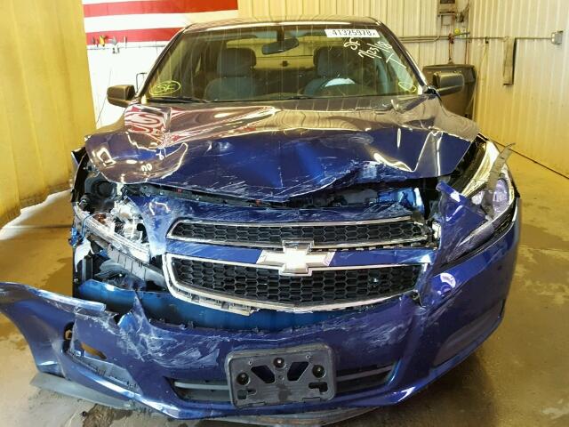 1G11A5SA1DU108722 - 2013 CHEVROLET MALIBU LS 蓝色 照片 9