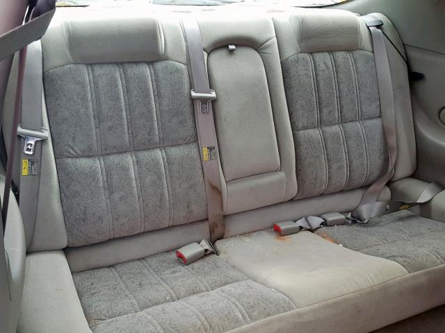 2G1WW12E959238216 - 2005 CHEVROLET MONTE CARL წითელი ფოტო 6