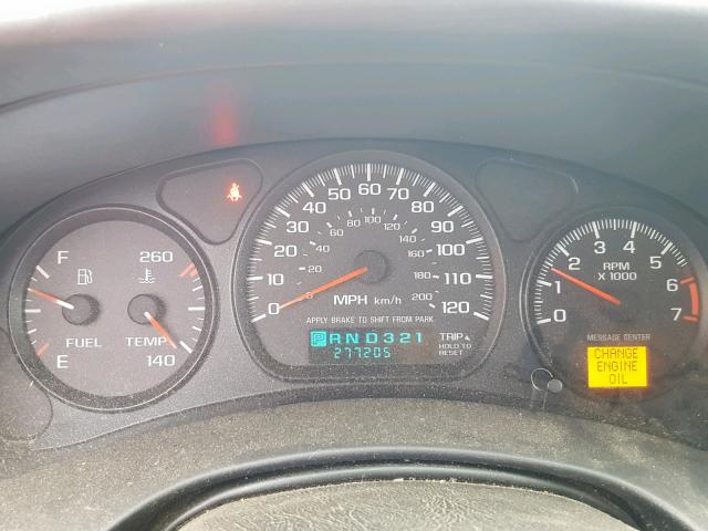 2G1WW12E959238216 - 2005 CHEVROLET MONTE CARL წითელი ფოტო 8