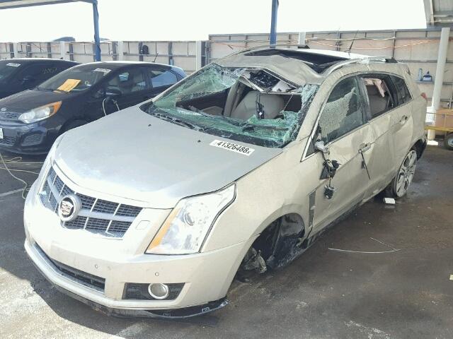 3GYFNBE30CS597135 - 2012 CADILLAC SRX PERFOR 棕色 照片 2