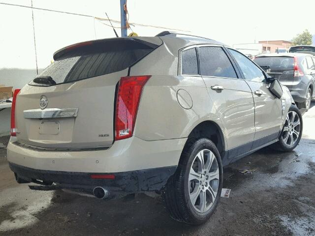 3GYFNBE30CS597135 - 2012 CADILLAC SRX PERFOR TAN photo 4