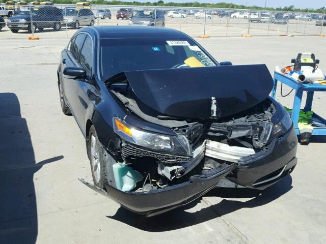 19UUA8F56CA013514 - 2012 ACURA TL BLACK photo 1