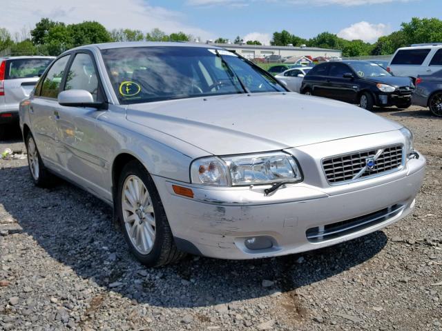 YV1TS592461426523 - 2006 VOLVO S80 2.5T SILVER photo 1