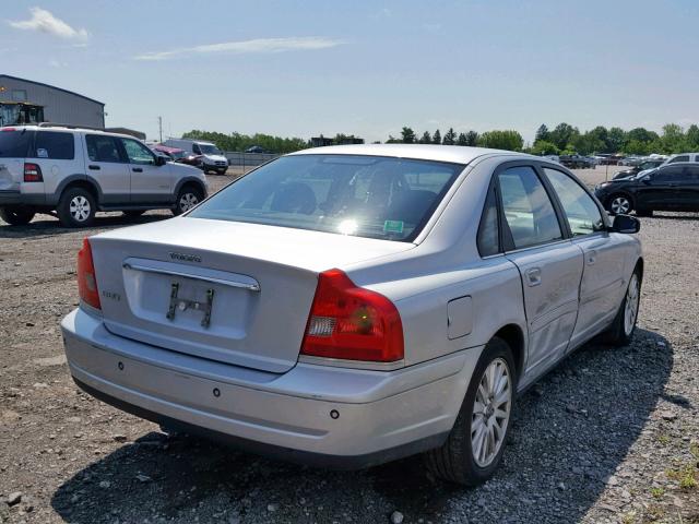 YV1TS592461426523 - 2006 VOLVO S80 2.5T SILVER photo 4