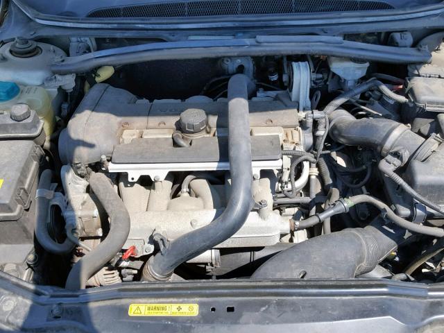 YV1TS592461426523 - 2006 VOLVO S80 2.5T SILVER photo 7