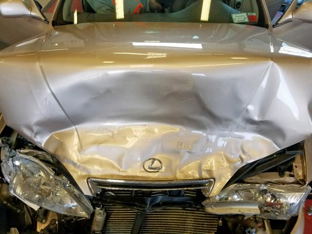 JT8BF28G815111998 - 2001 LEXUS ES 300 GOLD photo 7