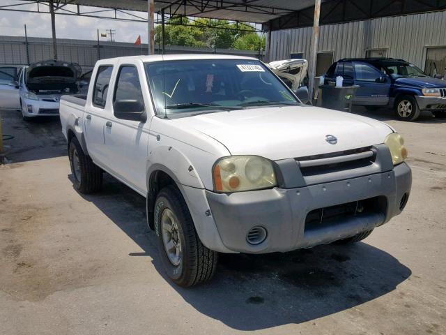 1N6ED27T23C410613 - 2003 NISSAN FRONTIER C WHITE photo 1