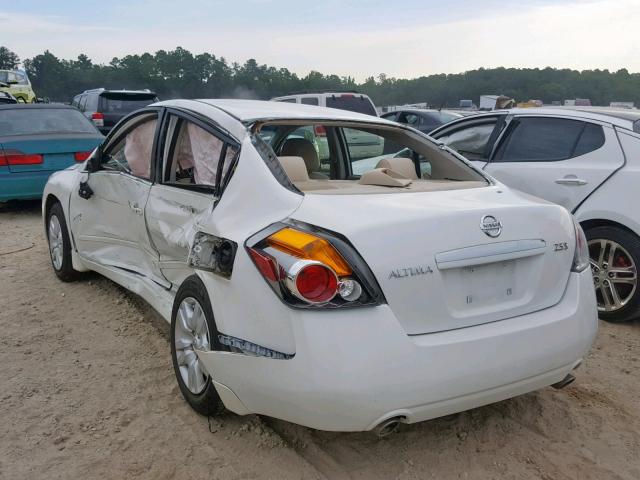 1N4AL2AP1CN556477 - 2012 NISSAN ALTIMA BAS WHITE photo 3