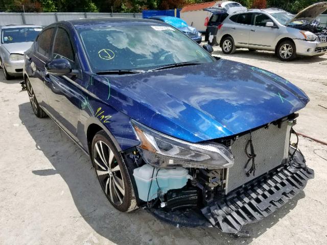 1N4BL4CV4KC189595 - 2019 NISSAN ALTIMA SR BLUE photo 1