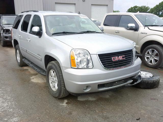 1GKS1AE02BR232364 - 2011 GMC YUKON SLE SILVER photo 1