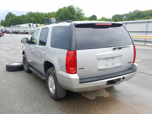 1GKS1AE02BR232364 - 2011 GMC YUKON SLE SILVER photo 3