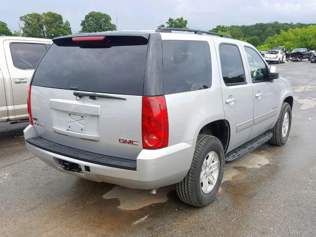 1GKS1AE02BR232364 - 2011 GMC YUKON SLE SILVER photo 4