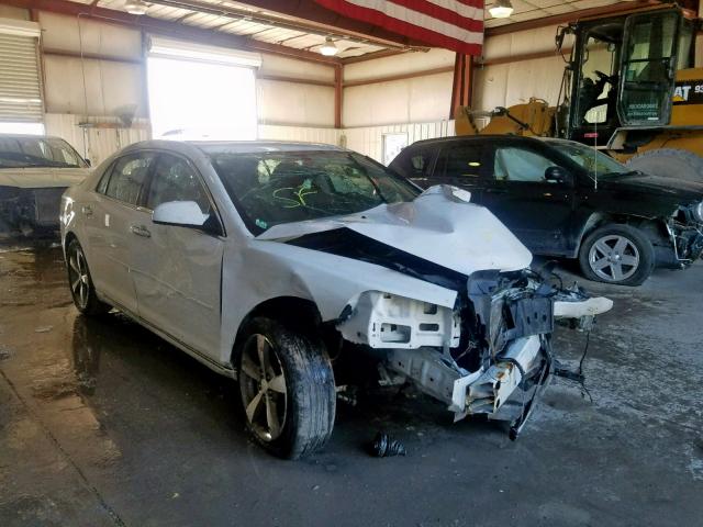 1G1ZC5E09CF169352 - 2012 CHEVROLET MALIBU 1LT 白色 照片 1