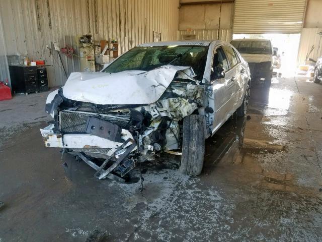 1G1ZC5E09CF169352 - 2012 CHEVROLET MALIBU 1LT 白色 照片 2