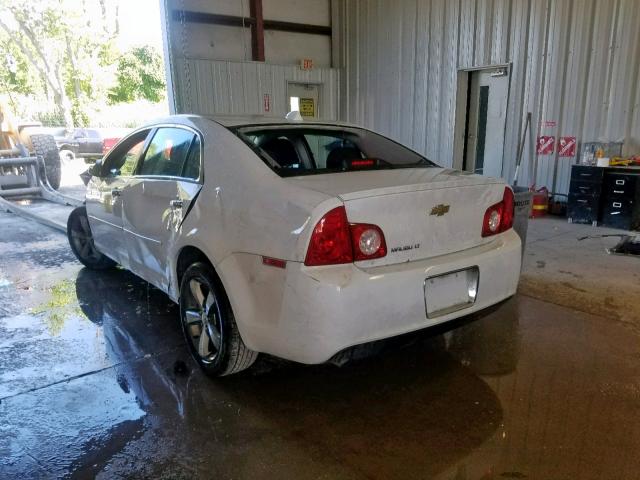 1G1ZC5E09CF169352 - 2012 CHEVROLET MALIBU 1LT 白色 照片 3