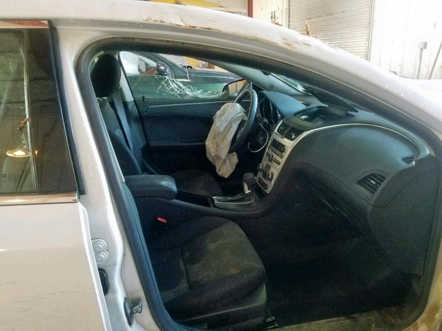 1G1ZC5E09CF169352 - 2012 CHEVROLET MALIBU 1LT 白色 照片 5
