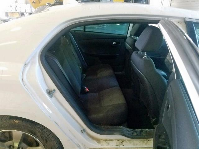 1G1ZC5E09CF169352 - 2012 CHEVROLET MALIBU 1LT 白色 照片 6