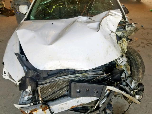 1G1ZC5E09CF169352 - 2012 CHEVROLET MALIBU 1LT 白色 照片 7