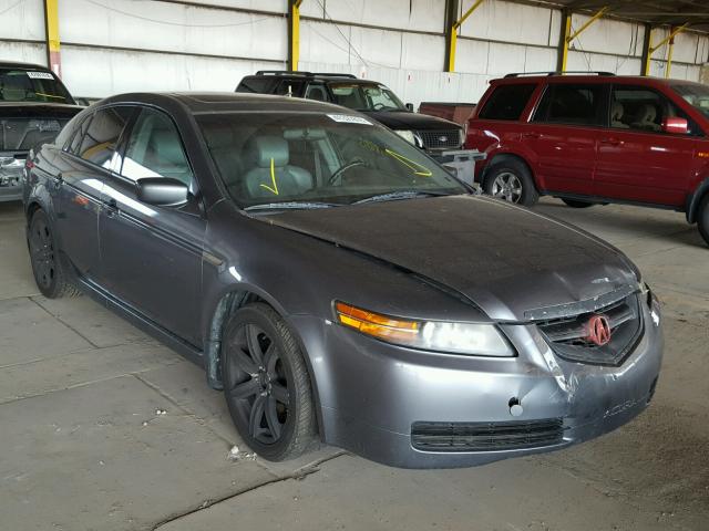 19UUA66205A034002 - 2005 ACURA TL GRAY photo 1