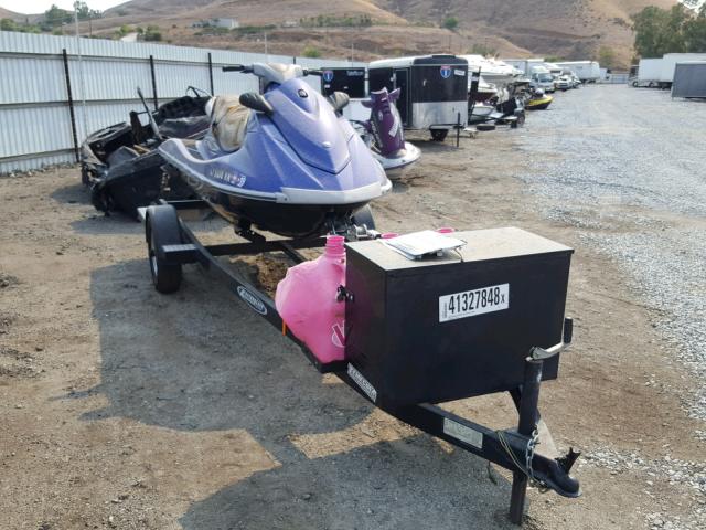 YAMA2625J112 - 2012 YAMAHA MARINE/TRL BLUE photo 1