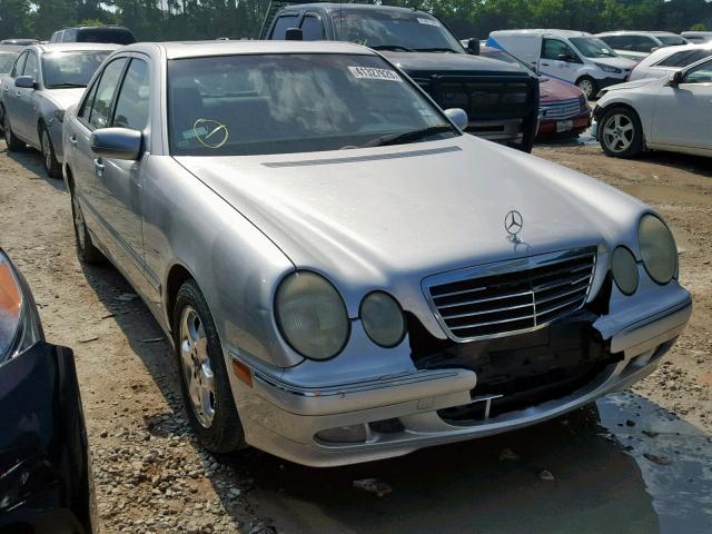 WDBJF65J52B491243 - 2002 MERCEDES-BENZ E 320 SILVER photo 1